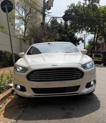 FORD FUSION 2.0 TITANIUM AWD 16V GASOLINA 4P AUTOMÁTICO FORD FUSION 2.0 TITANIUM AWD 16V GASOLINA 4P AUTOMÁTICO